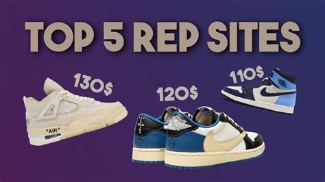 best website for rep sneakers